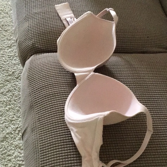 Victoria's Secret Light Pink Floral Bra 36 DDD - Picture 7 of 7